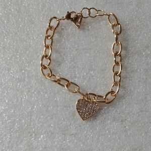 Gold Tone Guess Bracelet #A398